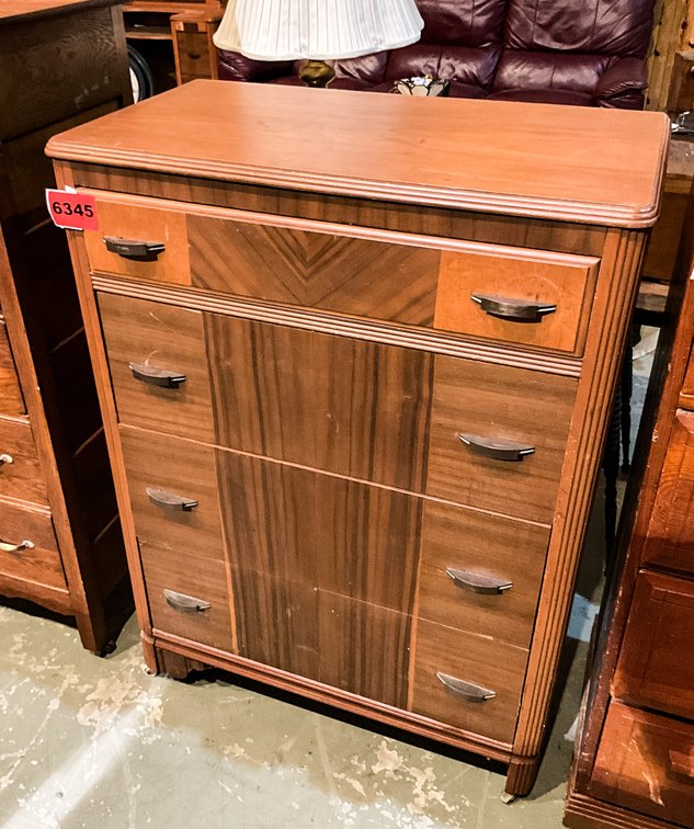Art Deco Style Chest of Drawers
