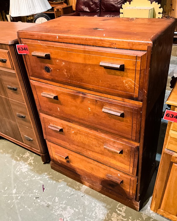 Wooden Chest of Drawers