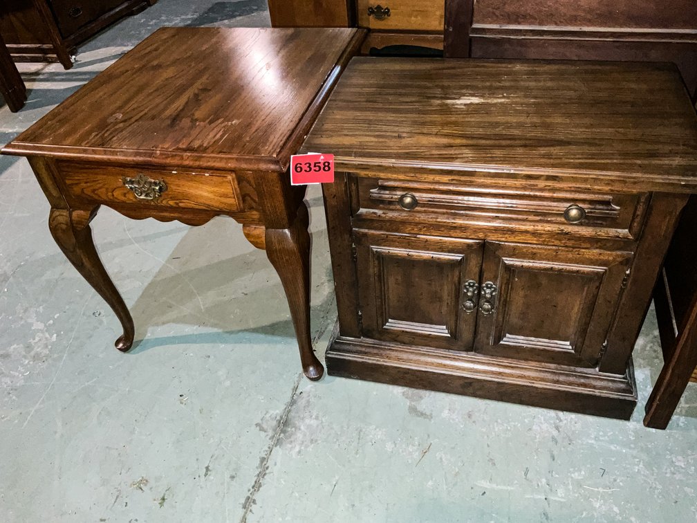 2 End Tables