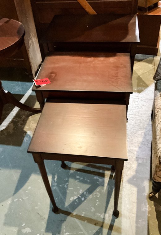 Set of 3 Nesting Tables