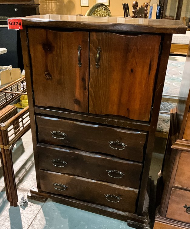 Wooden Armoire