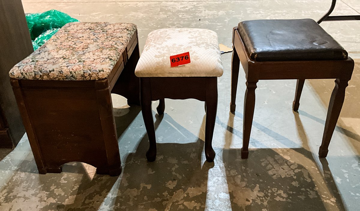 3 Stools