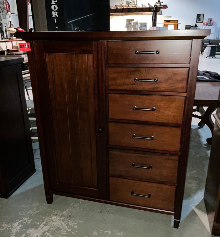 Wood Armoire