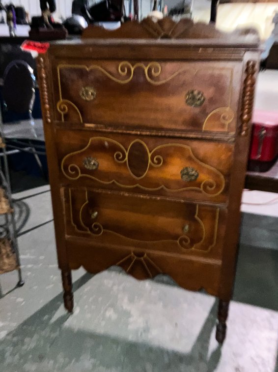 Vintage Chest of Drawers