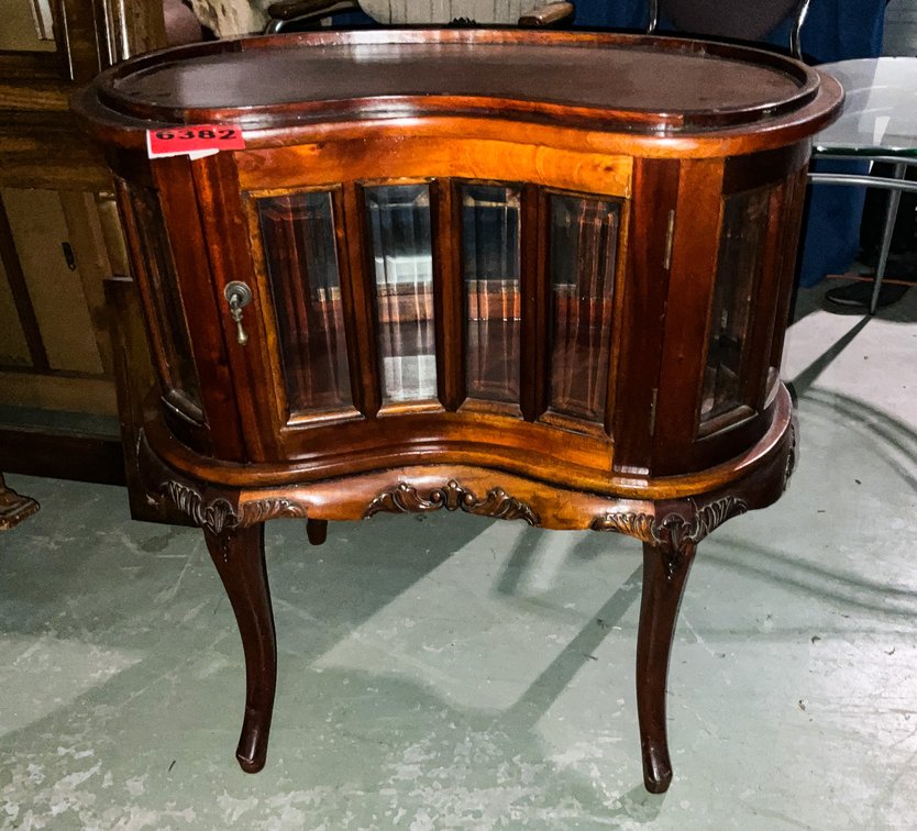 Vintage "Chocolate" Table