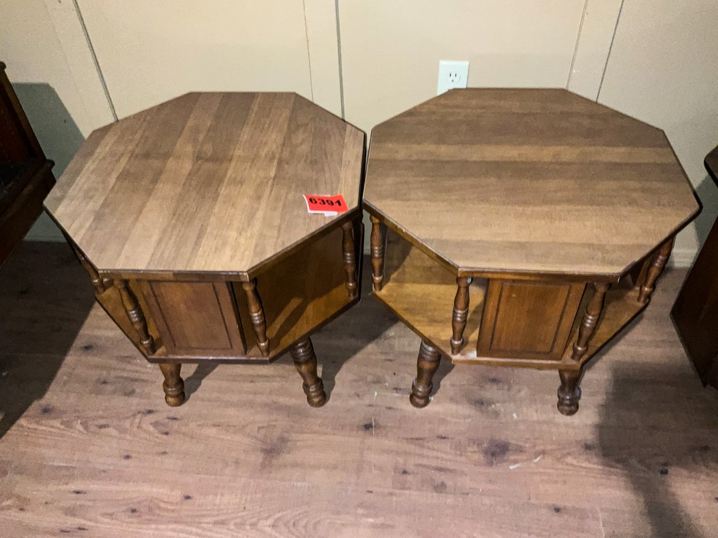 Pair of MCM End Tables