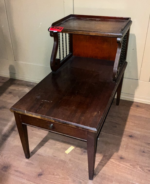 50's Vintage Style End Table
