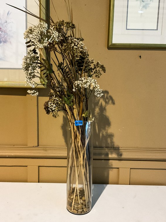 Large Glass Vase Decor