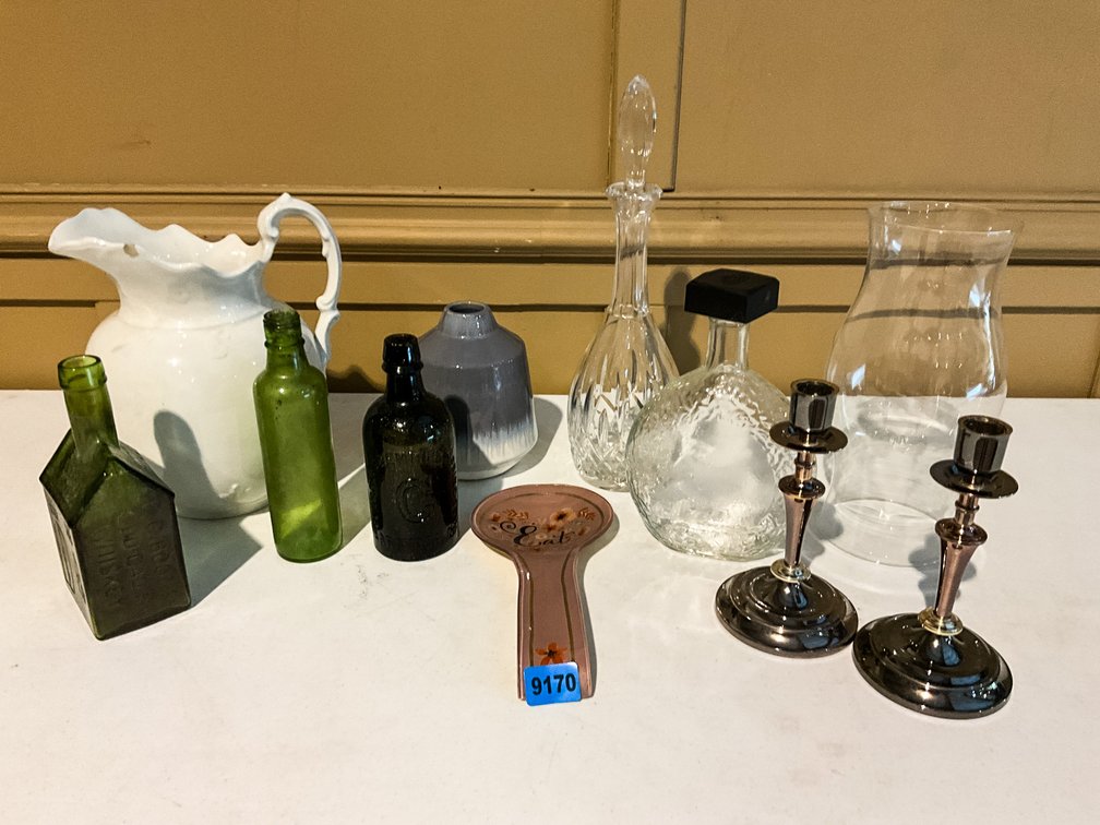 Asstd Glass Decor