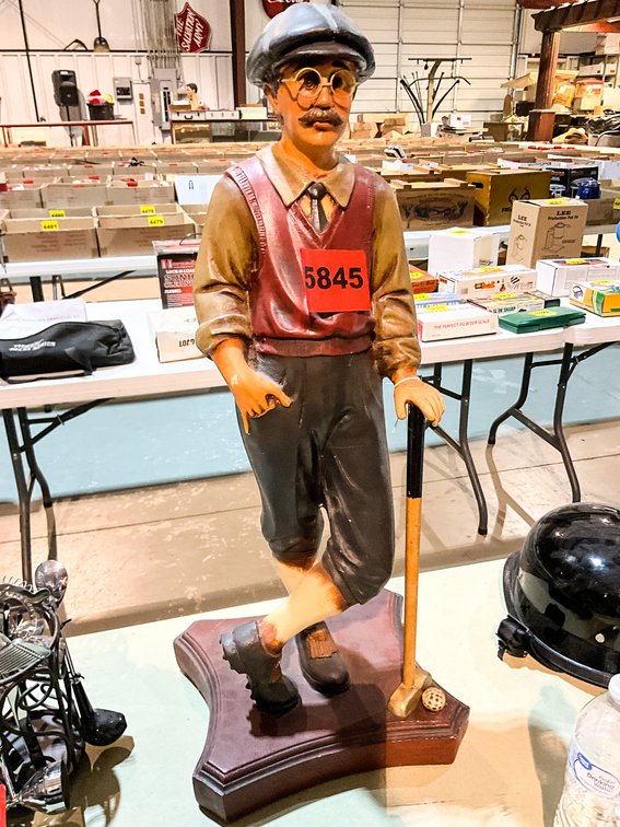 Decorative Golfer