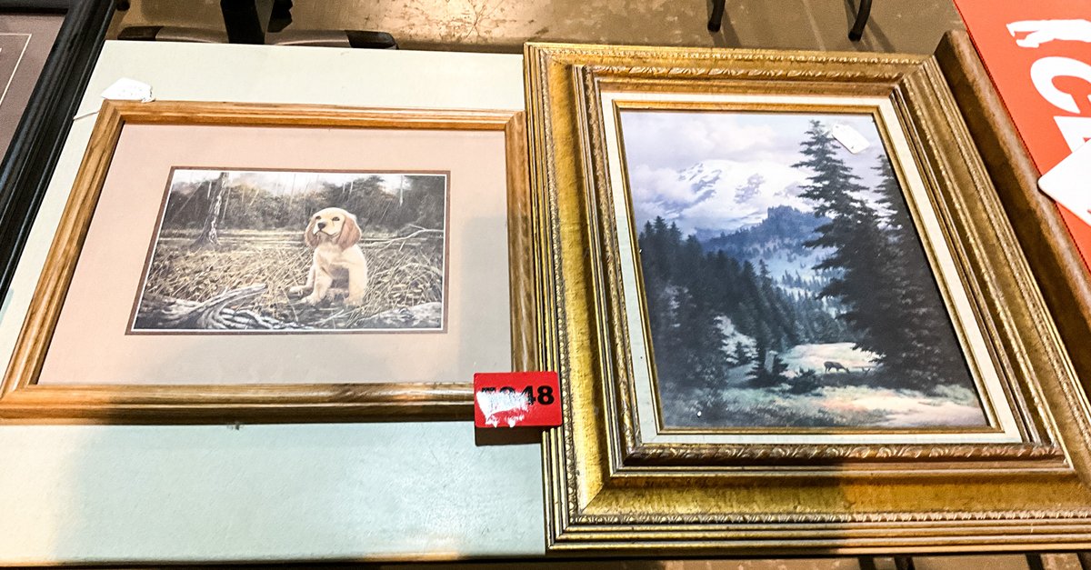 2 Pcs Of Art 