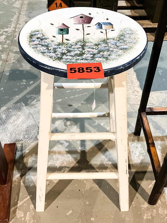 Birdhouse Barstool