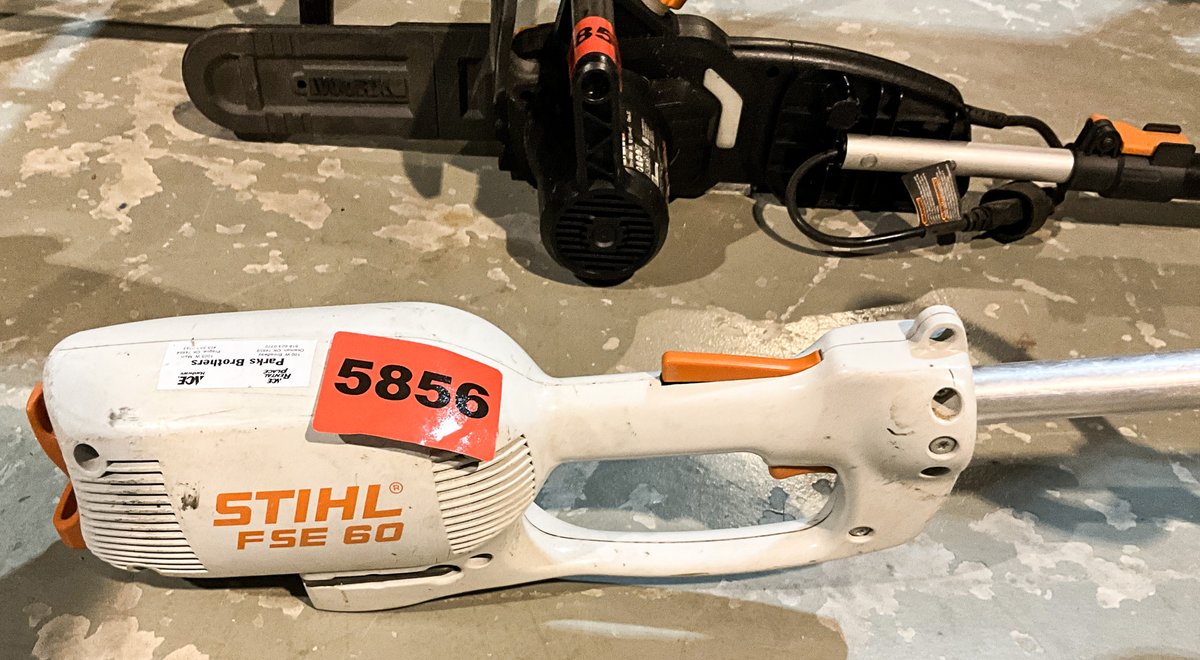 Stihl FSE 60 Weedeater 