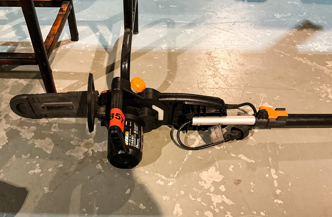 Worx 10" Pole Saw 