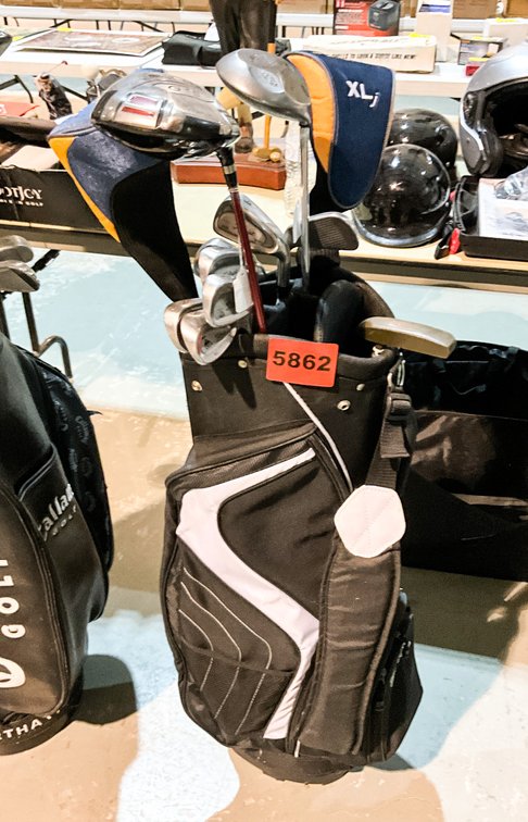 Wilson Bag & Clubs 