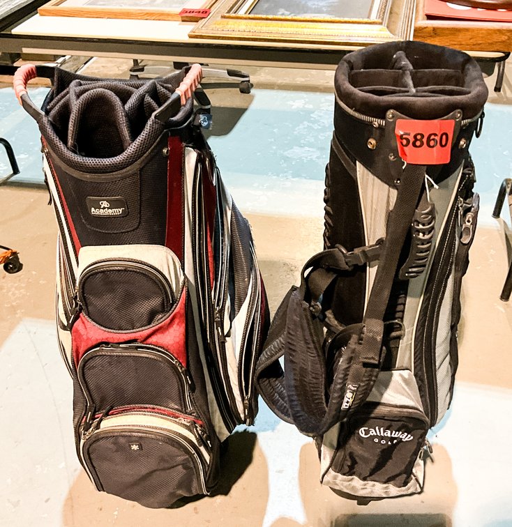 Academy Bag & Callaway Bag 