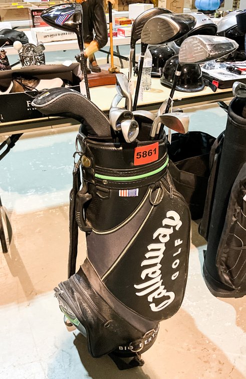 Callaway Bag & Clubs 