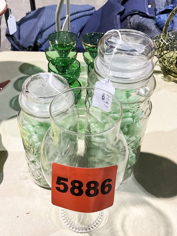 11 Pcs Planters Anchor Hocking Glasses 