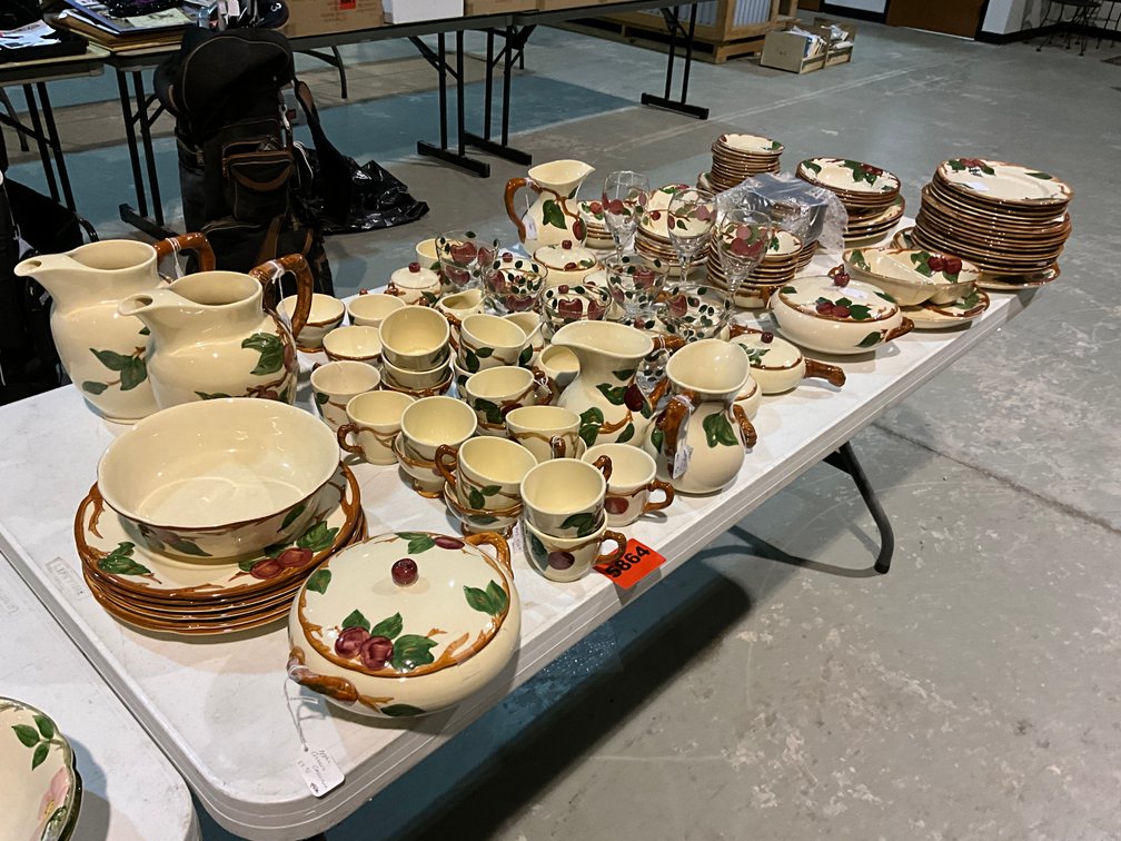 Franciscan Apple China 