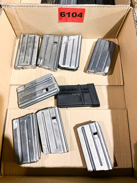 9 - 20 Round AR - 15 Mags 