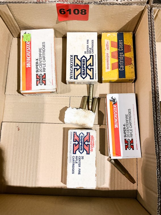 5 - Boxes 303 British 