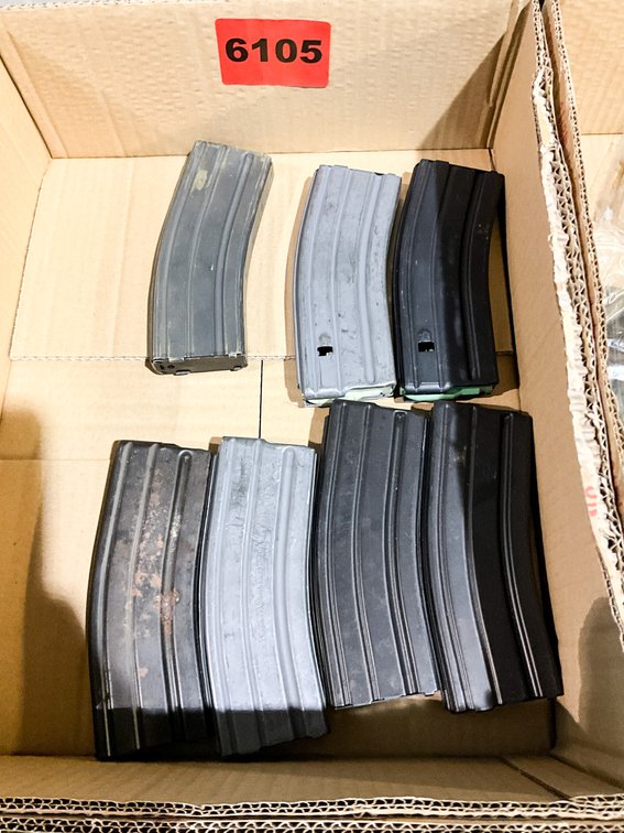 7 - 30 Round AR - 15 Mags