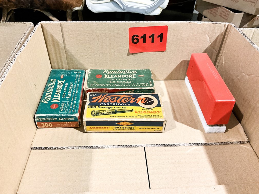 3 - Boxes 300 Savage 