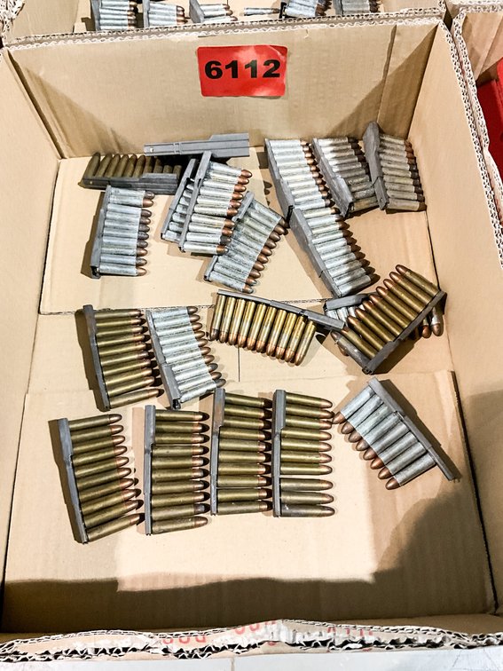 200 Rounds 30 Carbine On Stripper Clips 