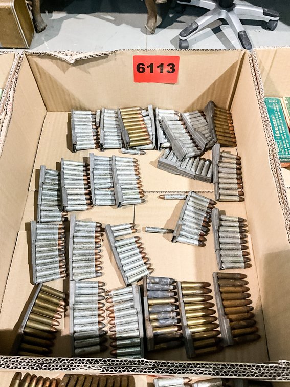 250 Rounds 30 Carbine On Stripper Clips 
