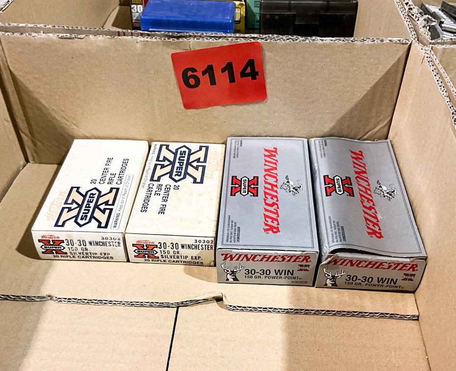 4 - Boxes 30-30 Win 