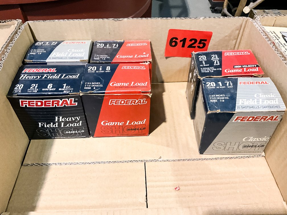 6 - Box 12 GA Game Load 