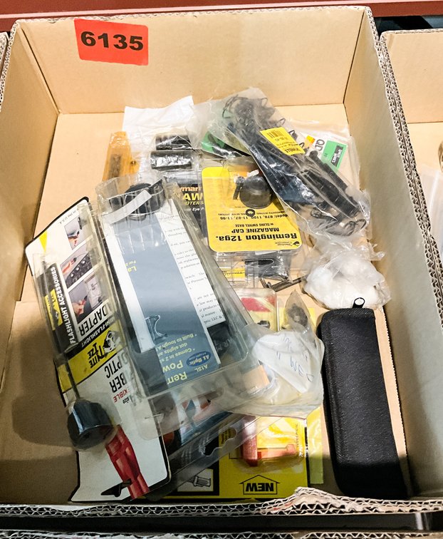 Asst. Gun Parts 