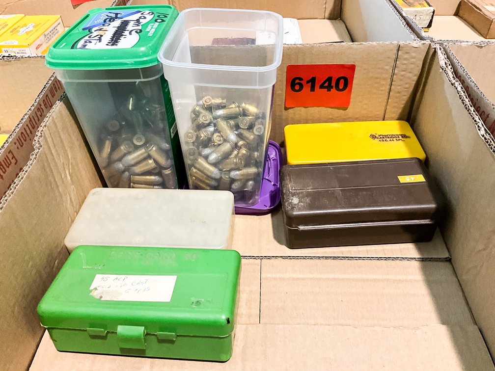 1 - Box Asst. 45 Auto Aprox. 300 Rounds 