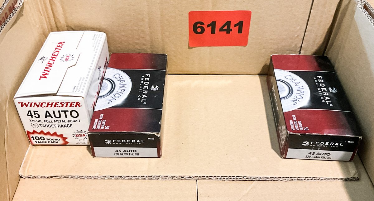 3 - Boxes 45 Auto 