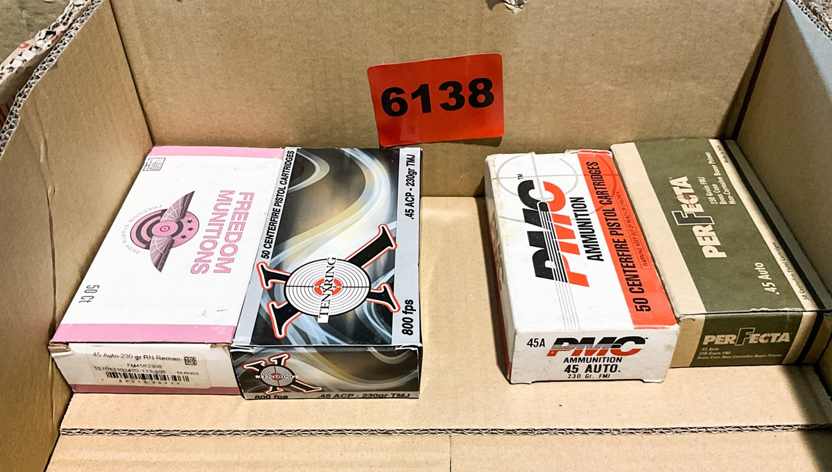 4 - Boxes 45 Auto 