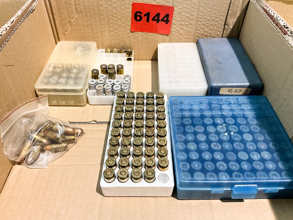 300 Rounds Asst. 45 Auto 