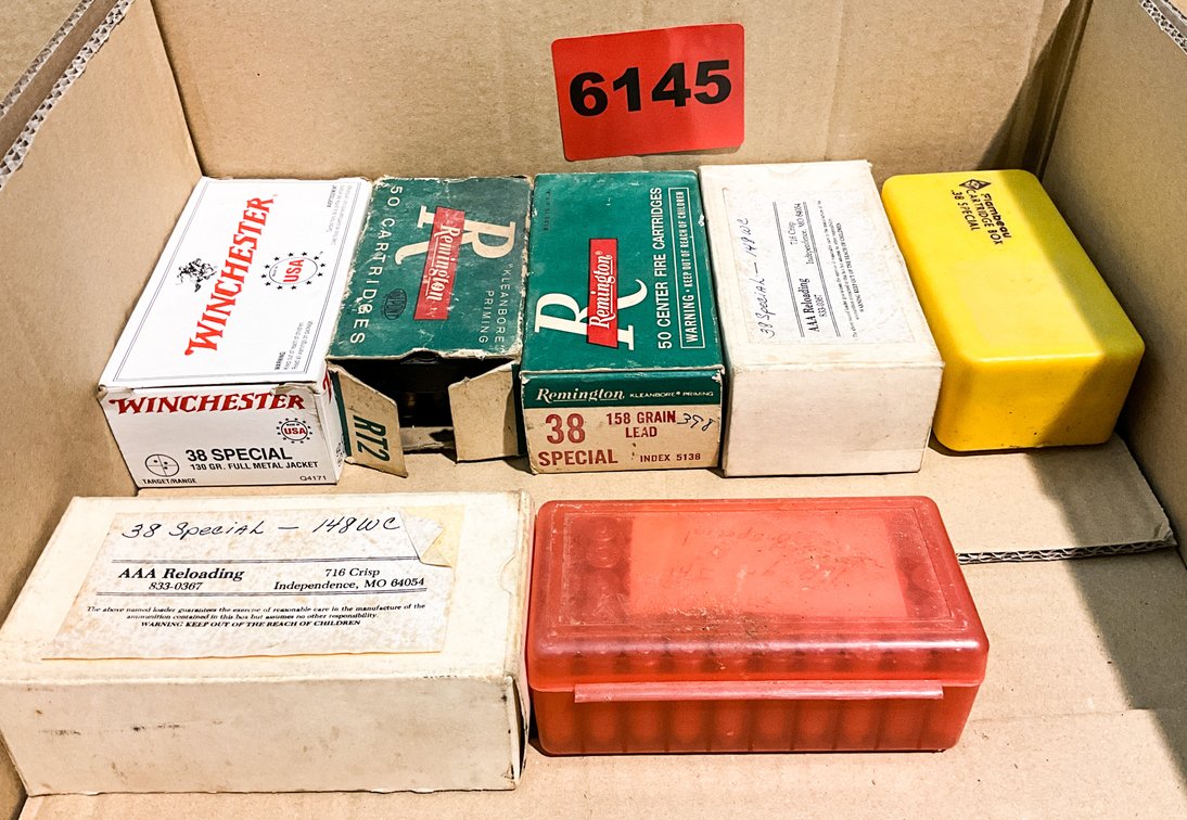 7 - Boxes 38 Spc 