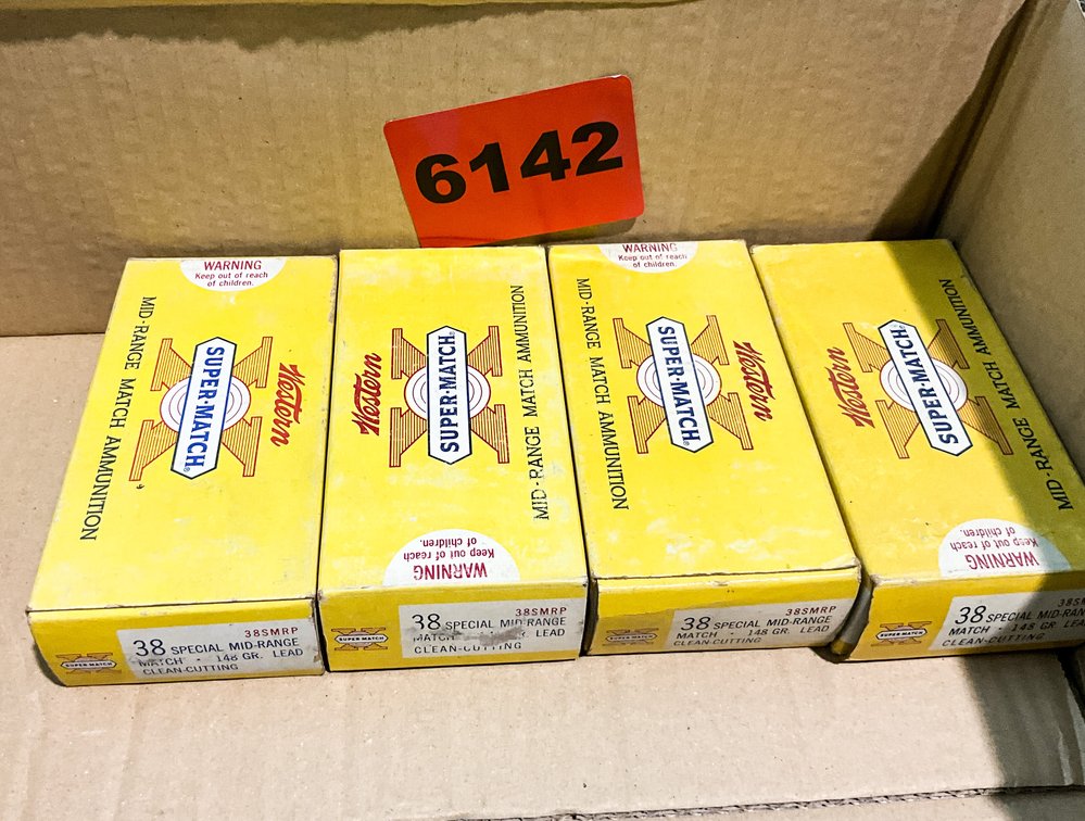 4 - Boxes 38 Spc Western Super Match 