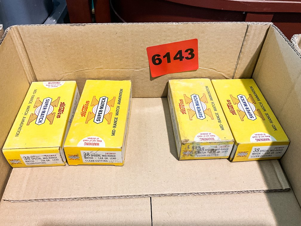 4 - Boxes 38 Spc Western Super Match 