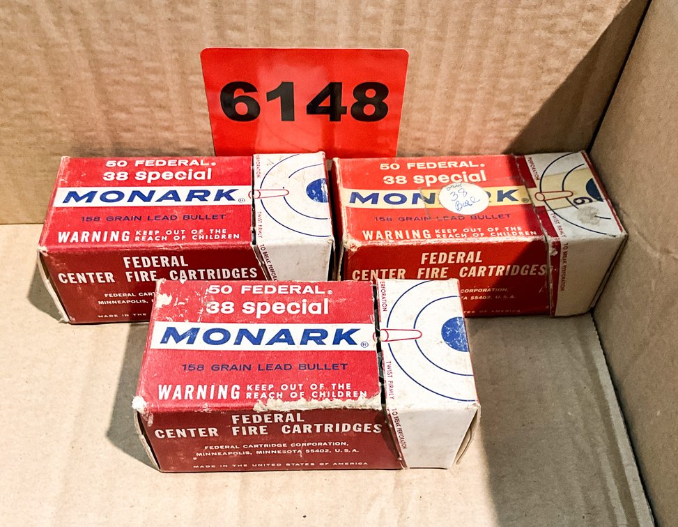 3 - Boxes 38 Spc 