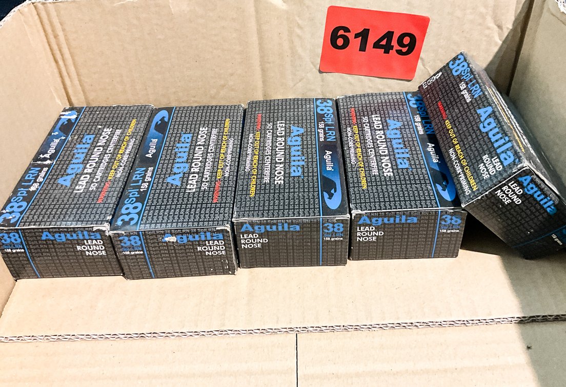5 - Boxes 38 Spc 
