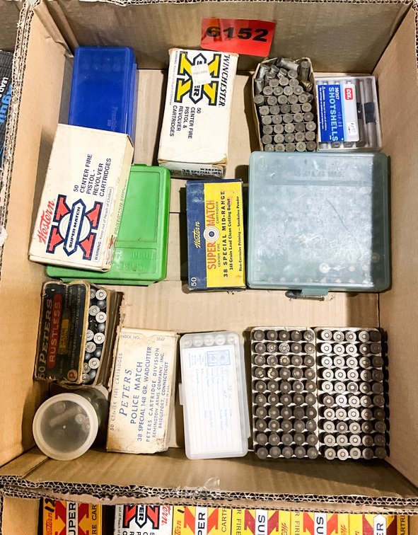 1 - Box Asst. 38 Spc Approx. 650 Rounds 