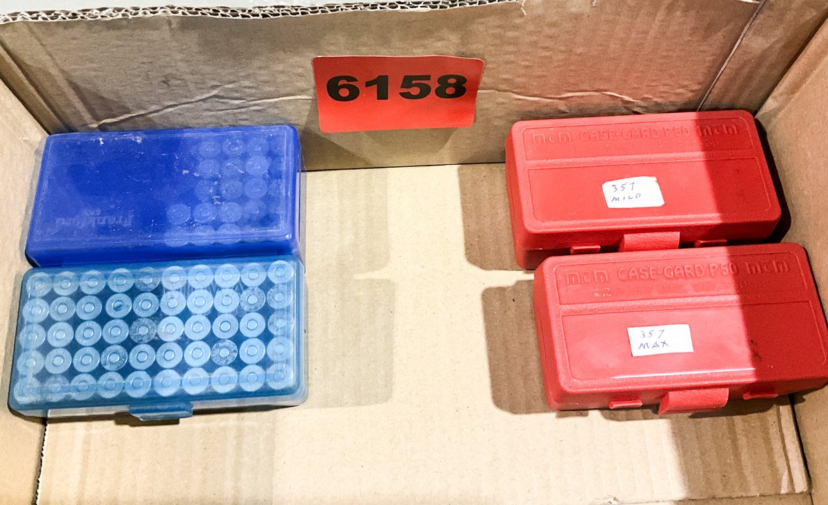 4 - Boxes 357 Mag 