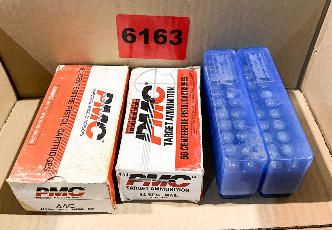 4 - Boxes 44 Mag 
