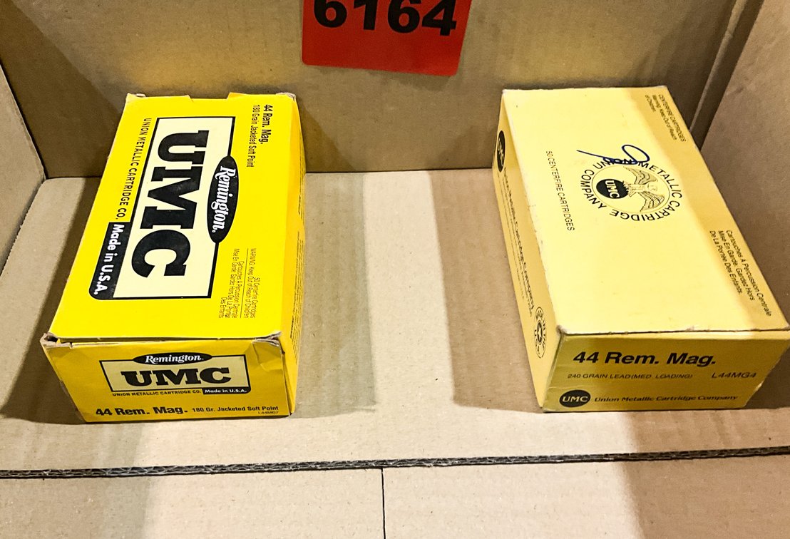 2 - Boxes 44 Mag 