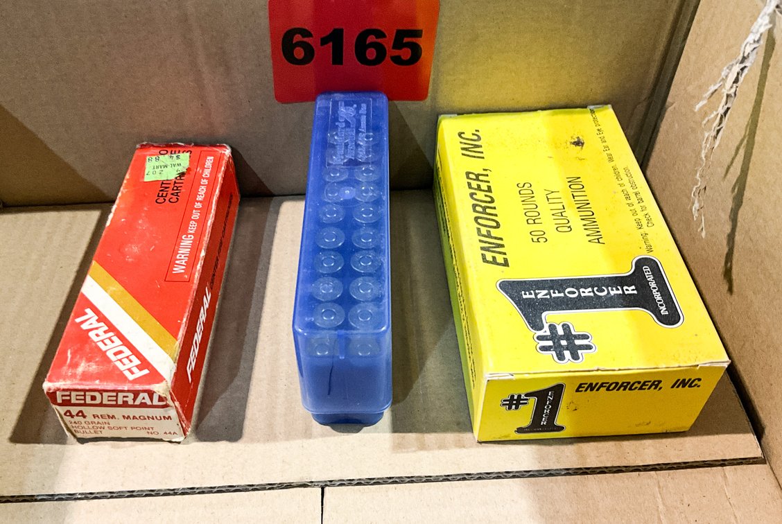 3 - Boxes 44 Mag 