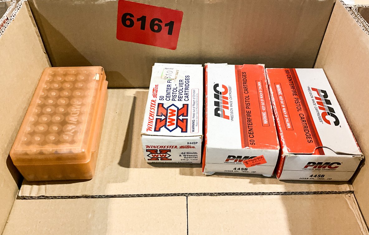 4 - Boxes 44 Mag 