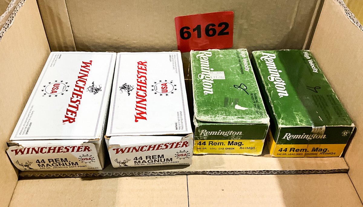 4 - Boxes 44 Mag 