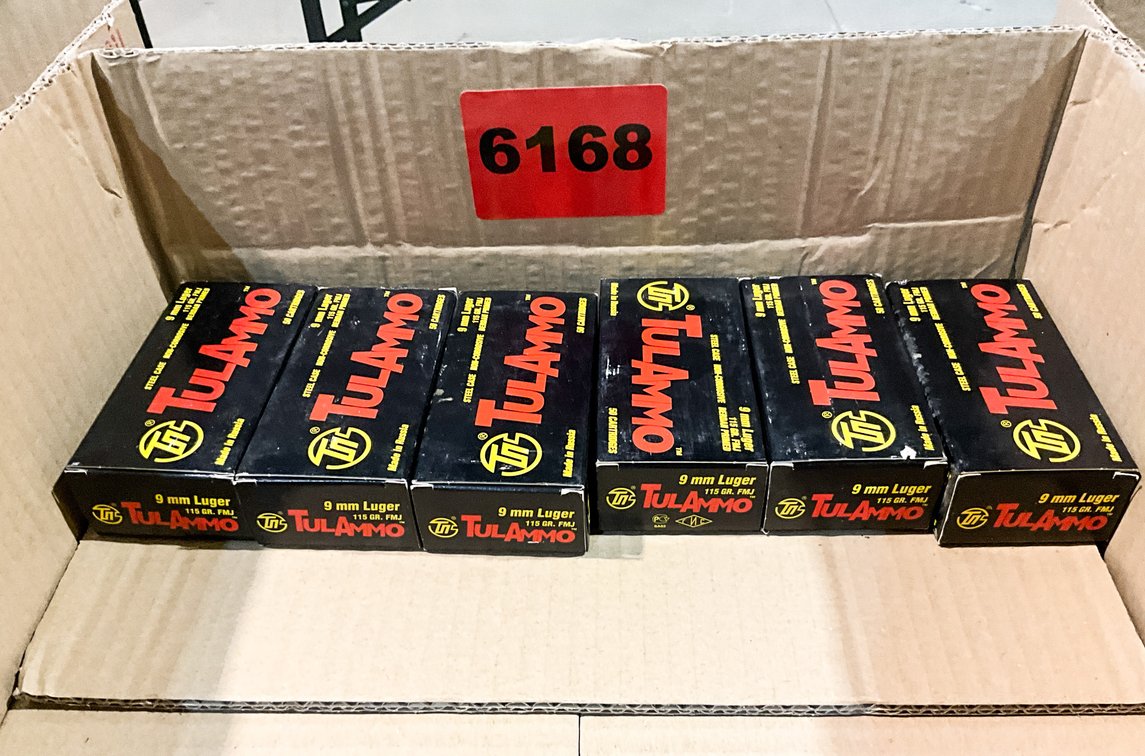 6 - Boxes 9 MM 