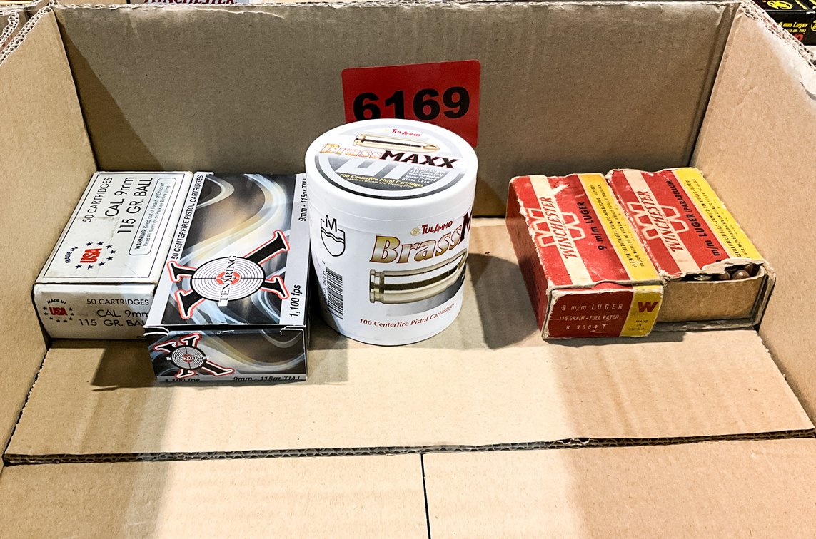 5 - Boxes 9 MM 
